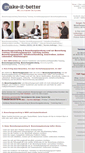 Mobile Screenshot of bewerbung-training.de