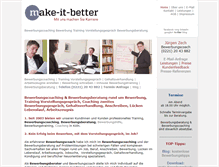 Tablet Screenshot of bewerbung-training.de